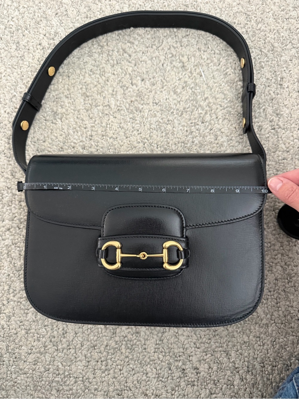 Gucci Horsebit 1955 medium shoulder bag - Picture 7 of 9